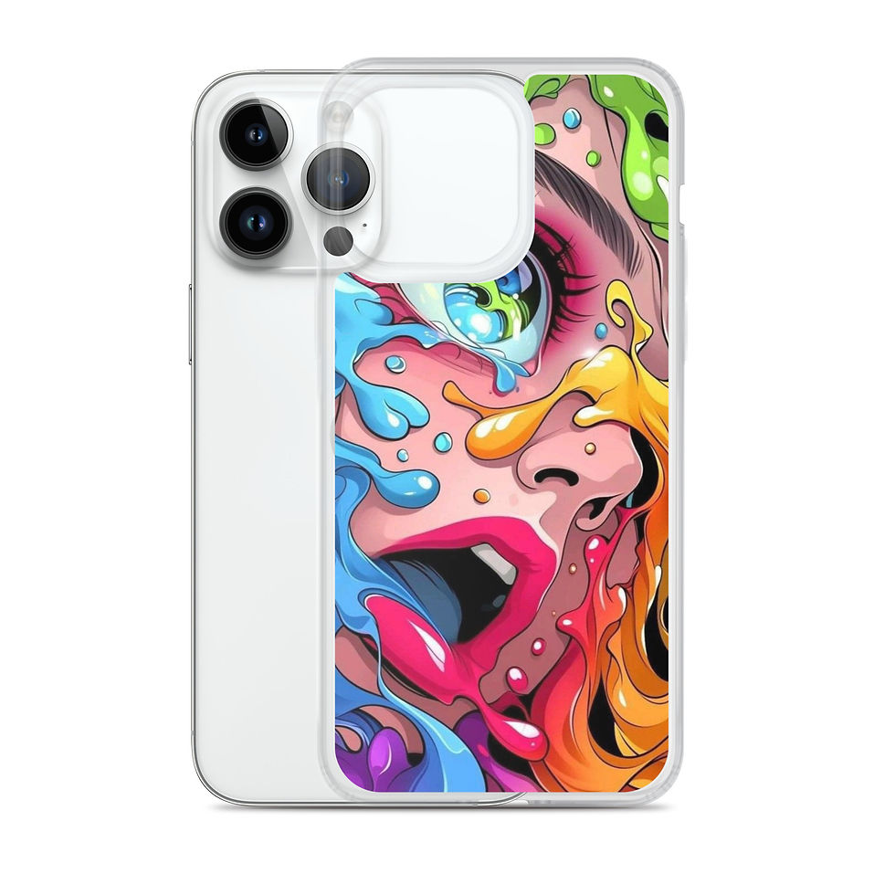 Thumbnail: Custom Clear Case For iPhone®