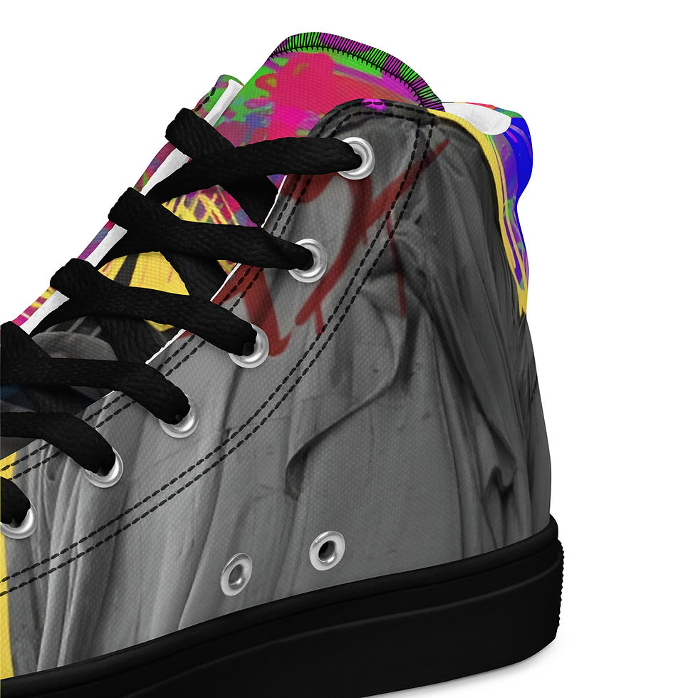 縮圖：Men’s Urban High Top Canvas Shoes