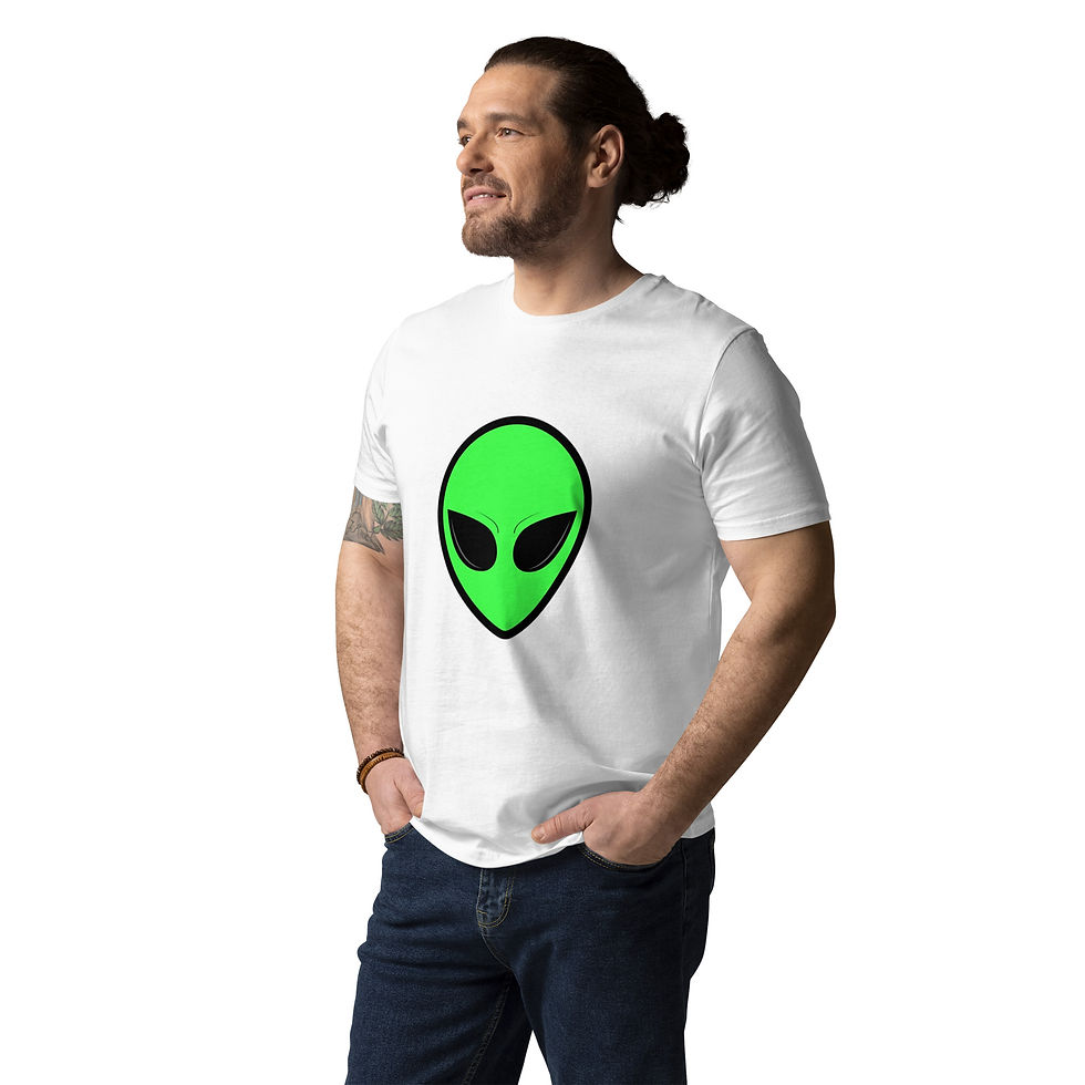 Thumbnail: Men's Organic Cotton T-shirt
