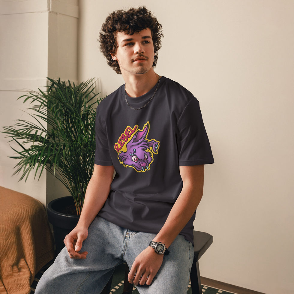 Thumbnail: Men's Organic Cotton T-shirt