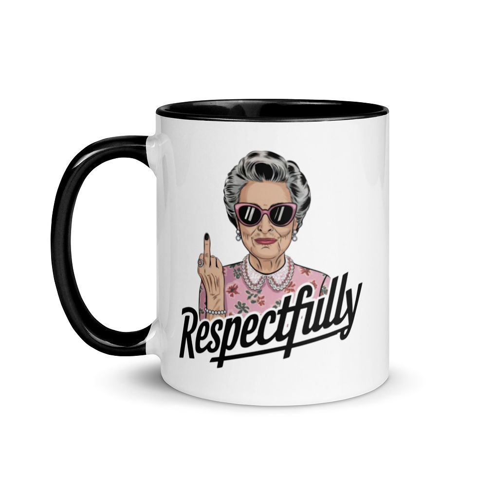 תמונה ממוזערת: Custom Novelty Ceramic Mug 11oz