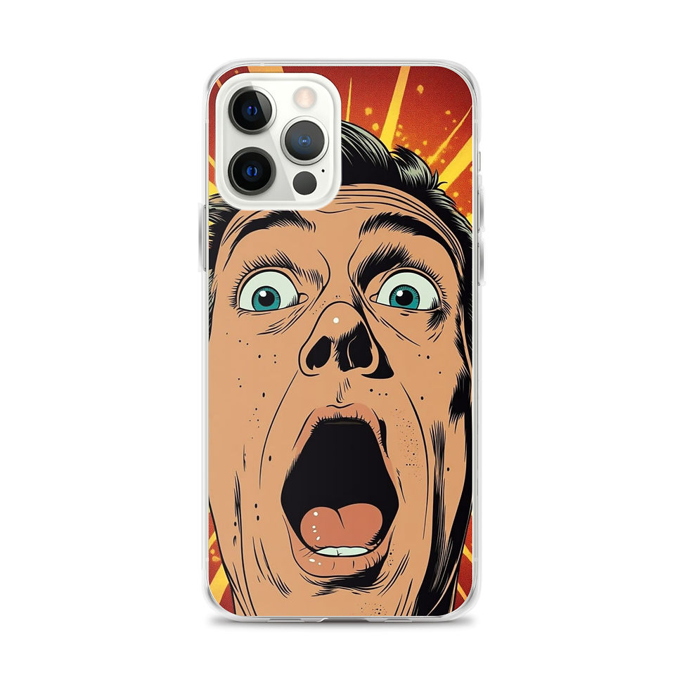 Hình thu nhỏ: Custom Clear Case For iPhone®