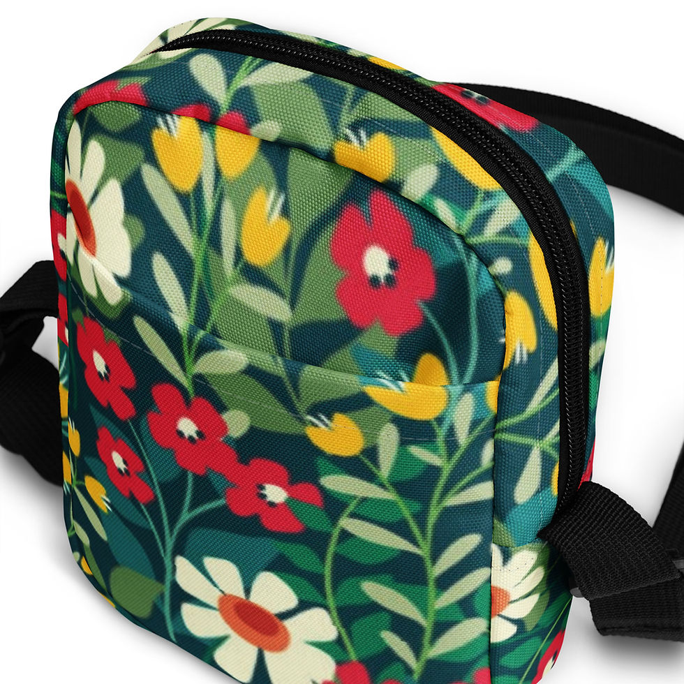 Thumbnail: Women's Utility Crossbody Bag By Madison Grant