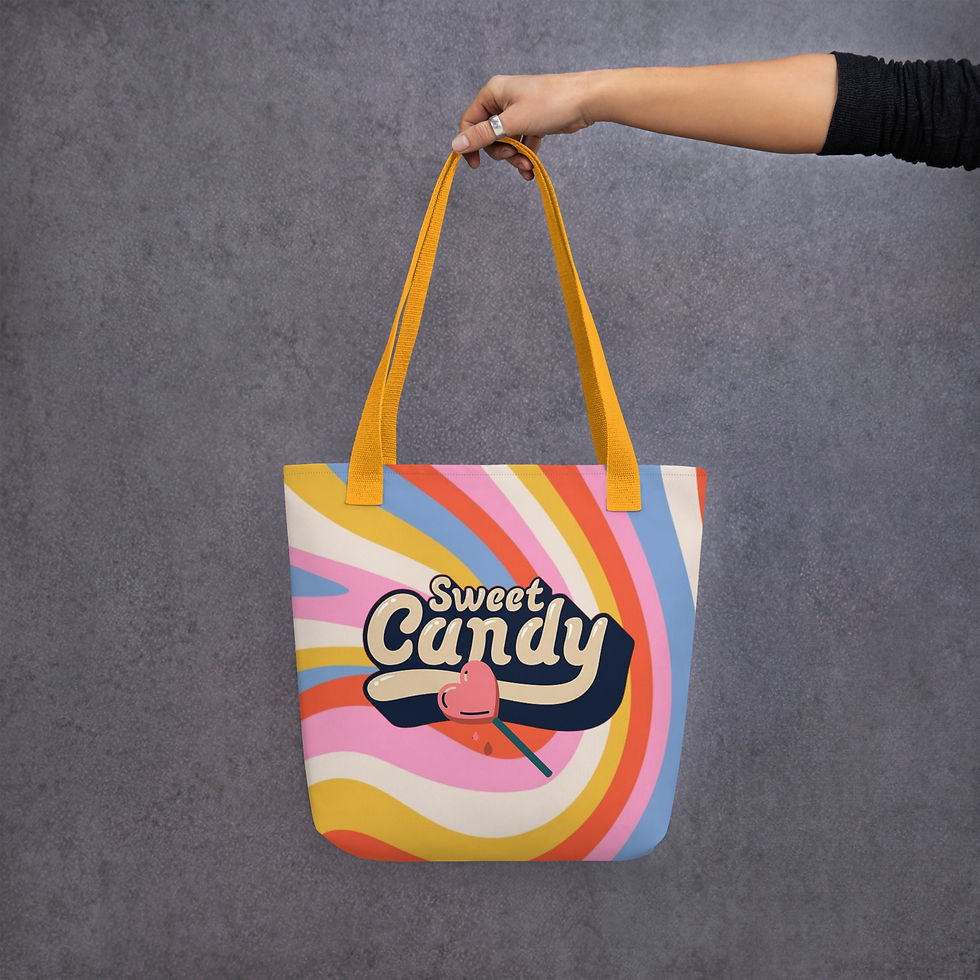 Thumbnail: Reusable Tote Shopping Bag