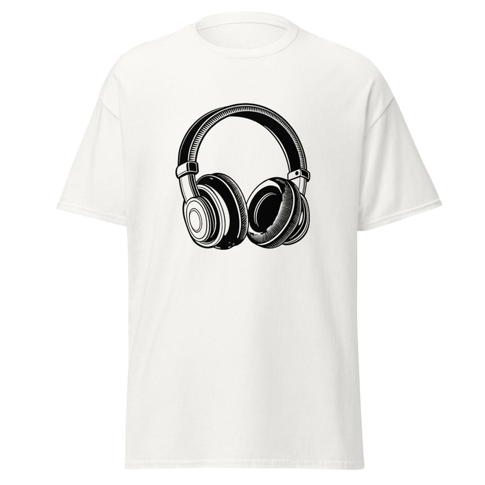 Thumbnail: Unisex 100% White Cotton Tee