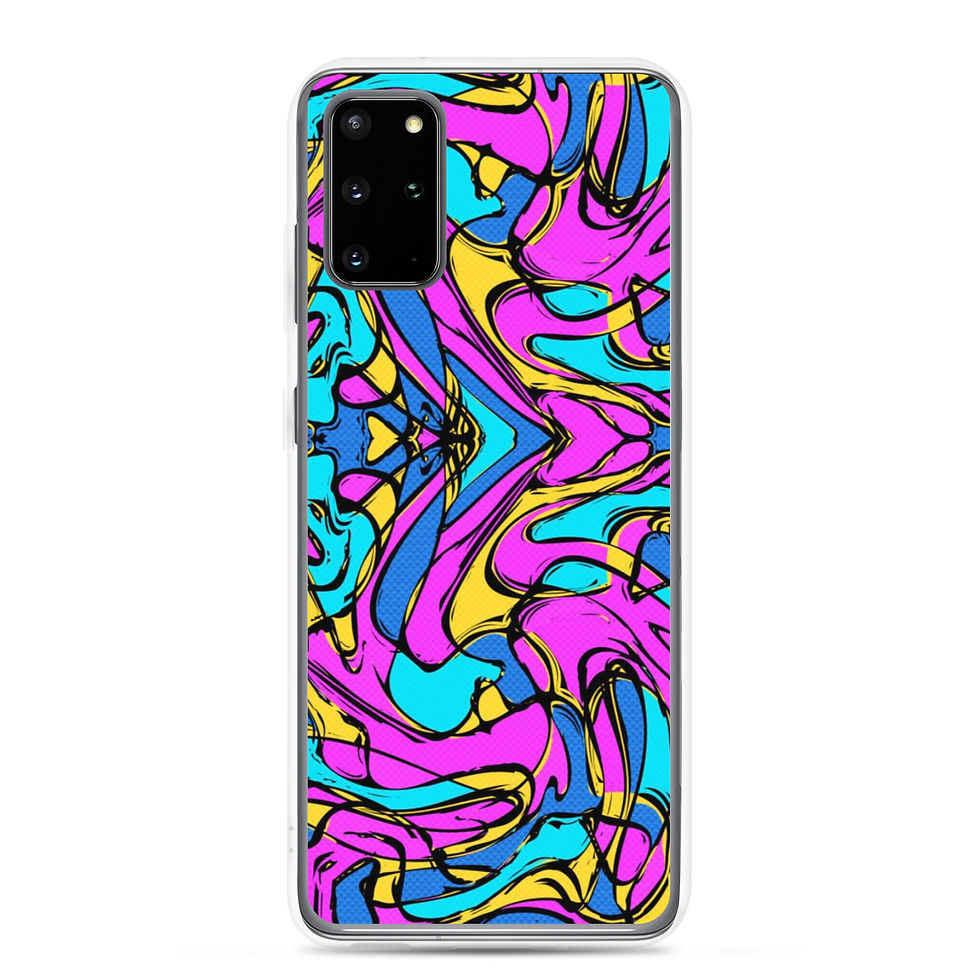Thumbnail: Custom Clear Case For Samsung® 