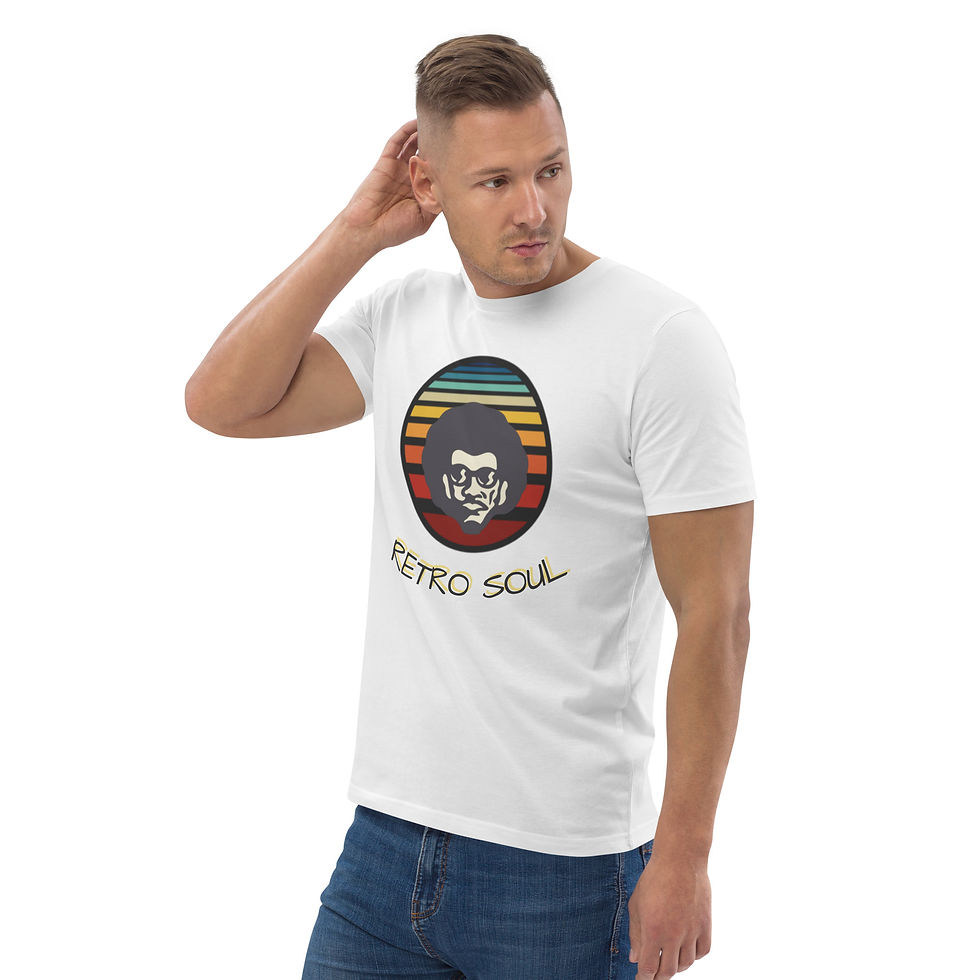 Miniatyrbilde: Men's Organic Cotton T-shirt