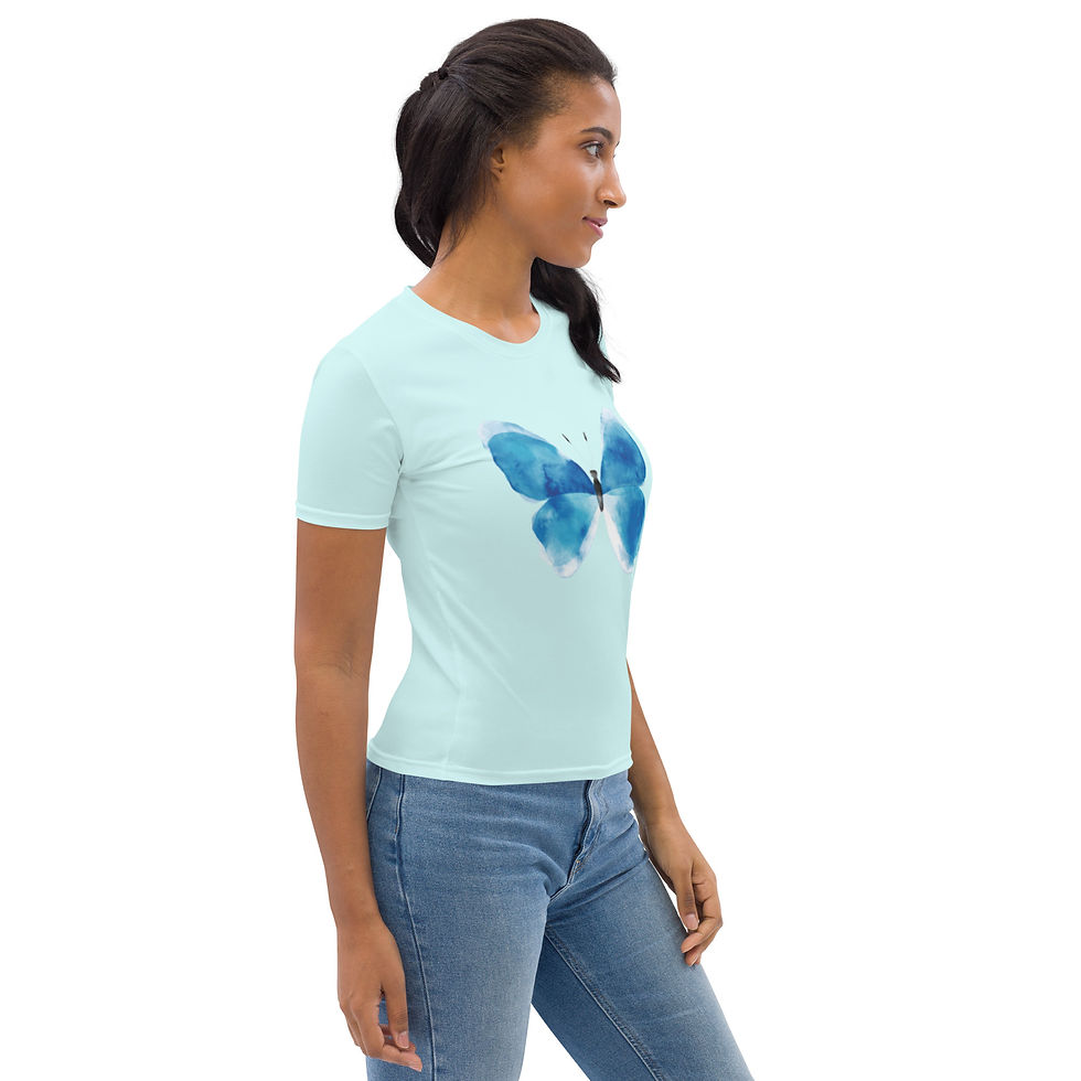 Thumbnail: Women's Custom Print T-shirt