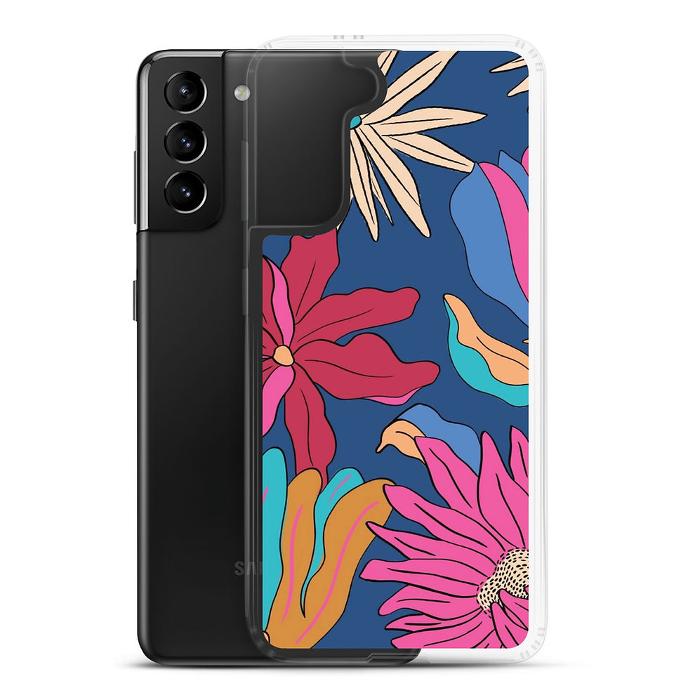 Thumbnail: Custom Clear Case For Samsung® 