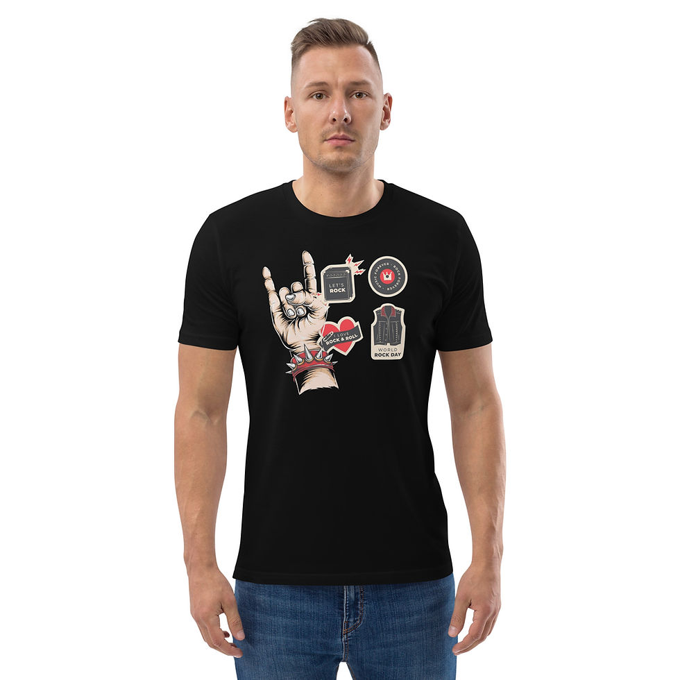 Thumbnail: Men's Organic Cotton T-shirt