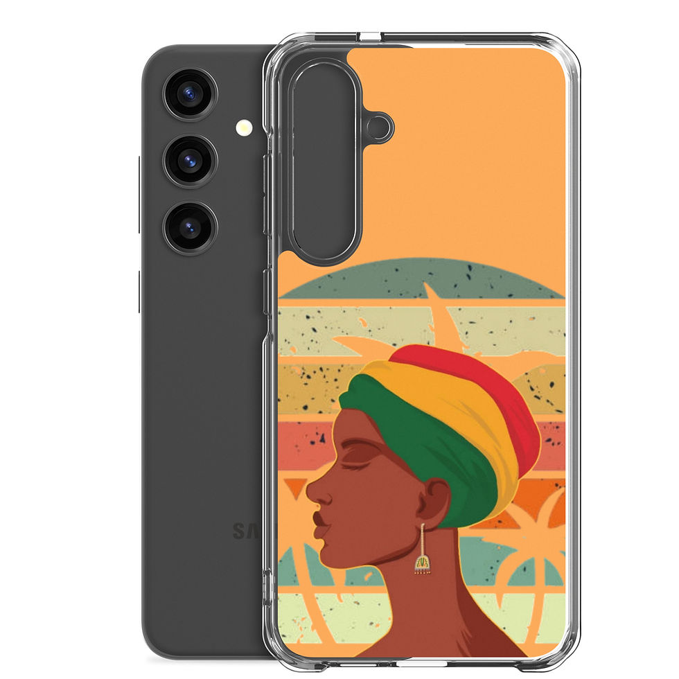 תמונה ממוזערת: Custom Clear Case For Samsung® 