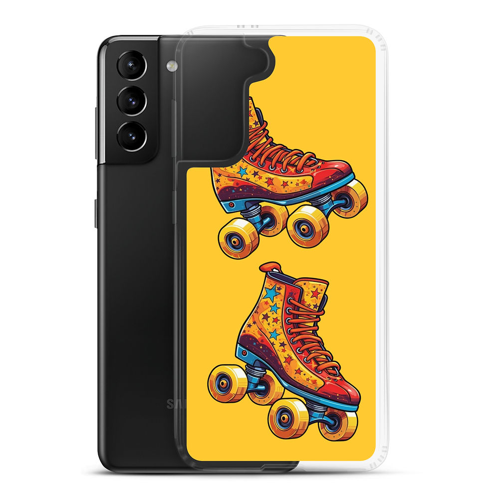 Thumbnail: Custom Clear Case For Samsung® 