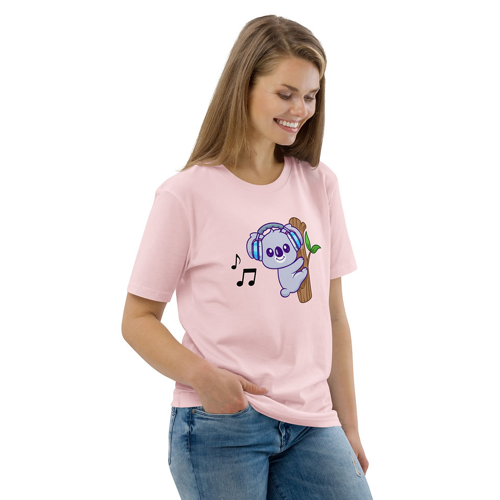 Thumbnail: Women's Organic Cotton T-shirt