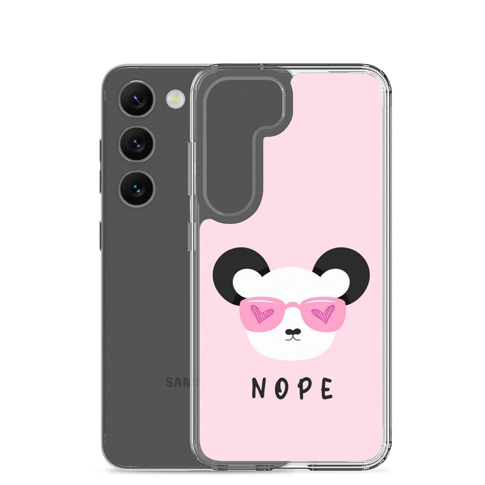 Miniatura: Custom Clear Case For Samsung® 