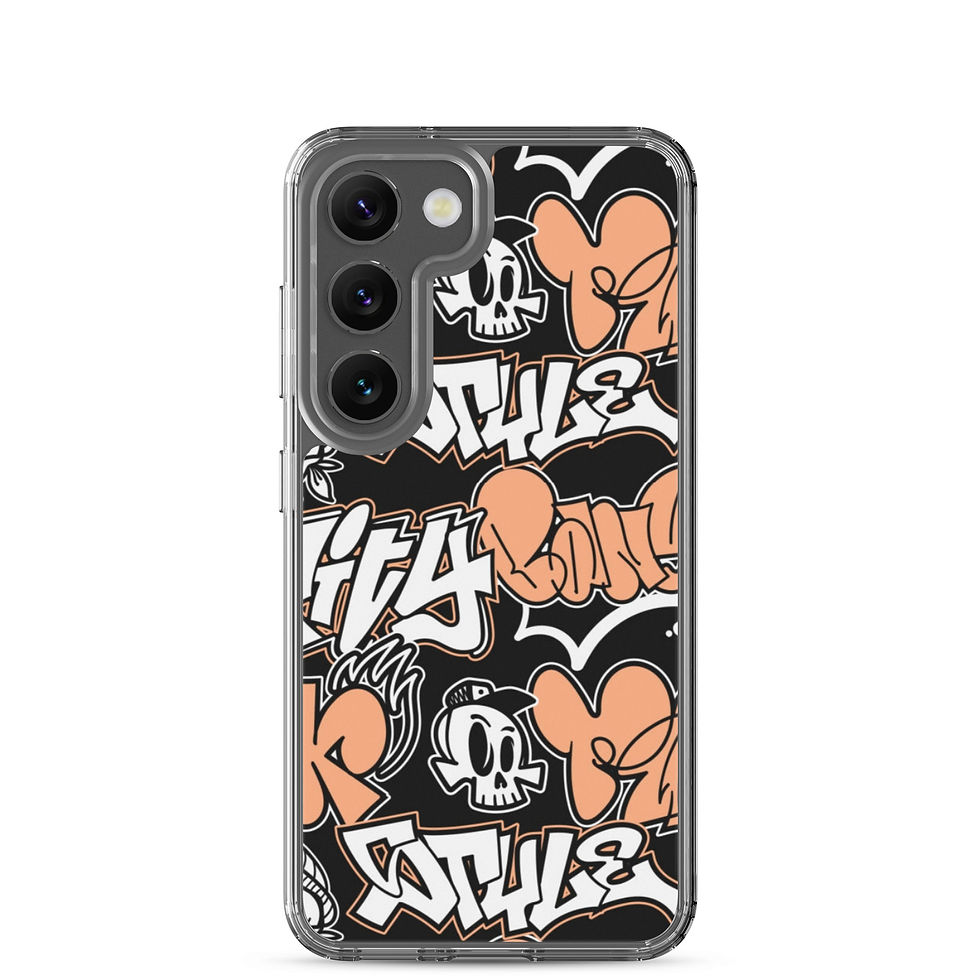 Miniaturbild: Custom Clear Case For Samsung® 