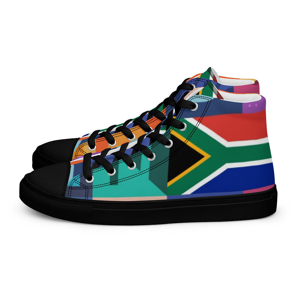 Thumbnail: Men’s Urban High Top Canvas Shoes