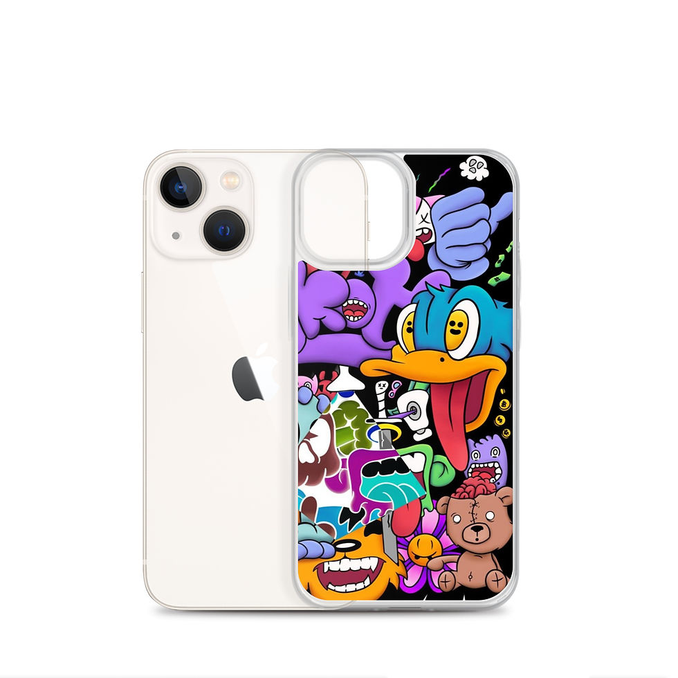 Thumbnail: Custom Clear Case For iPhone®