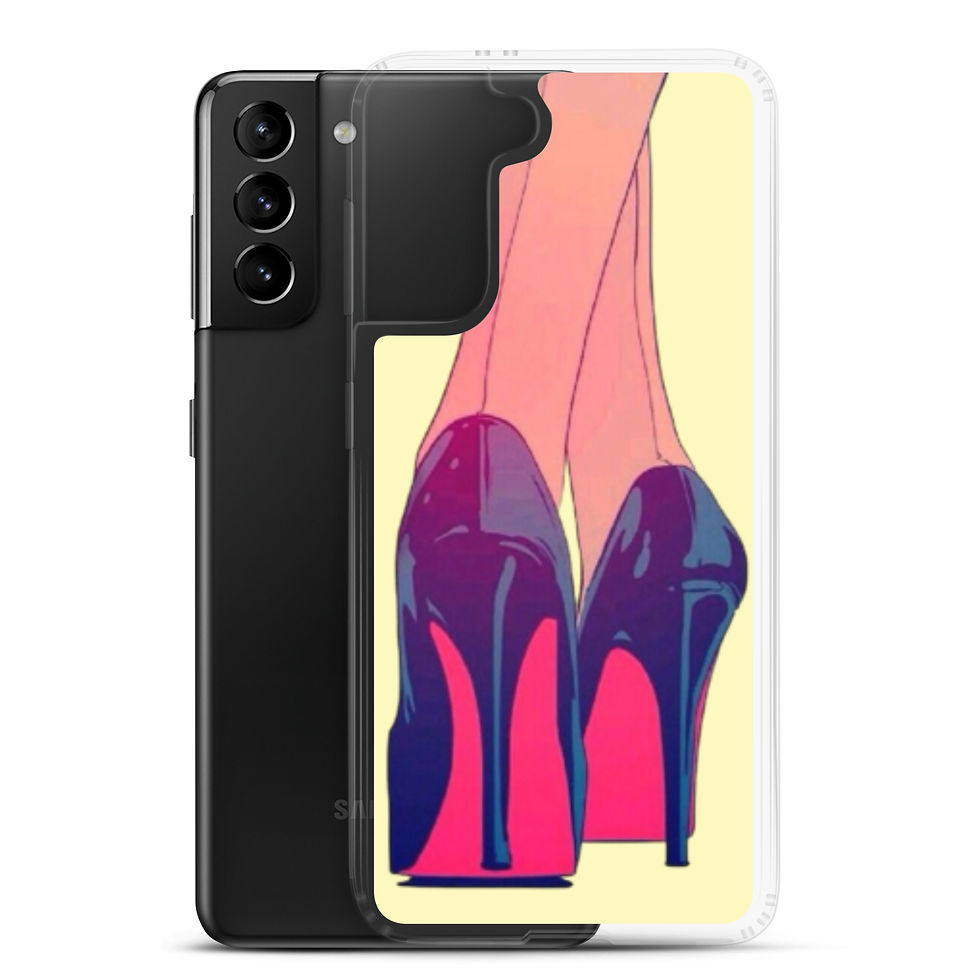 Thumbnail: Custom Clear Case For Samsung®