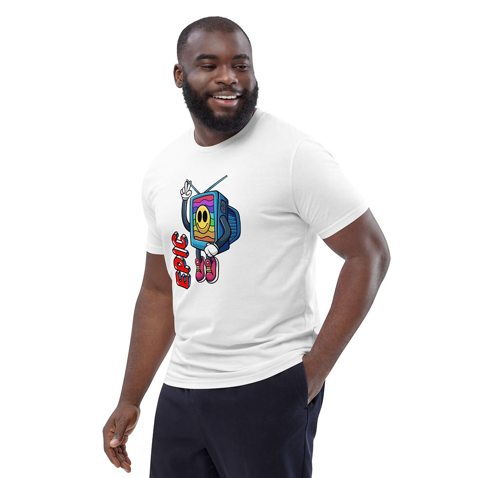 サムネイル： Men's Organic Cotton T-shirt