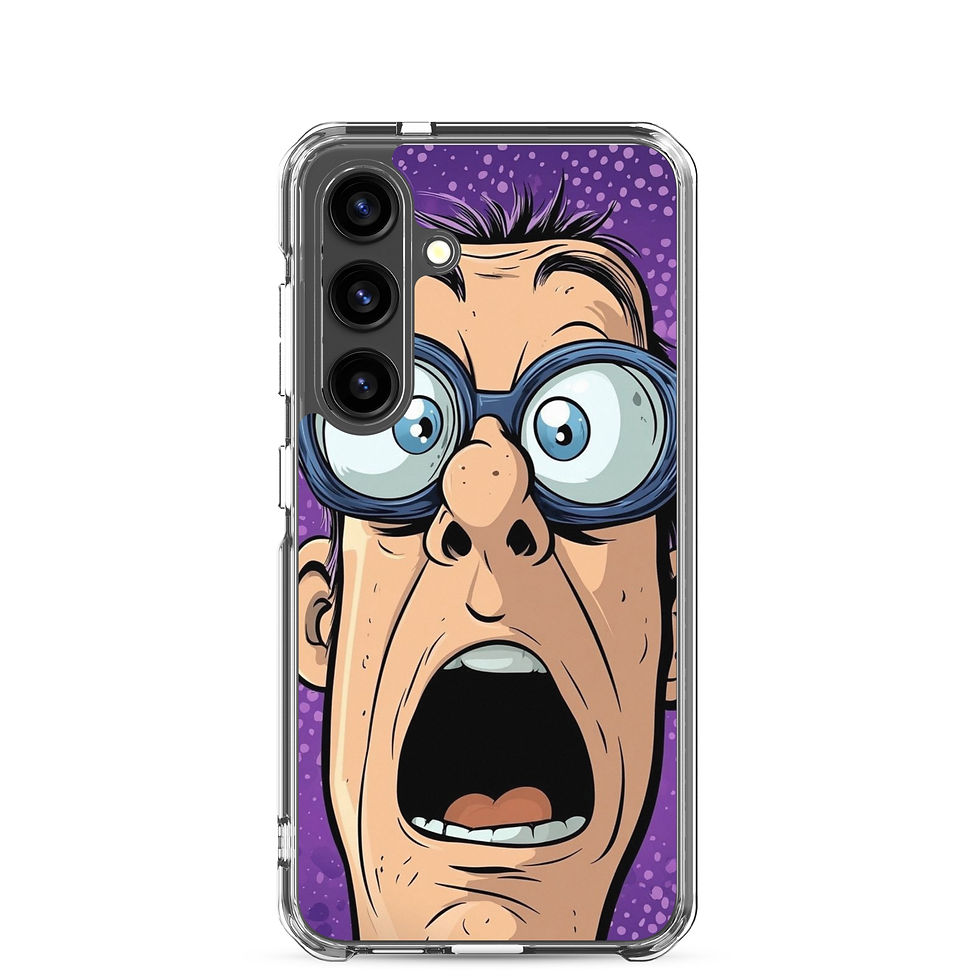 Miniaturebillede: Custom Clear Case For Samsung®