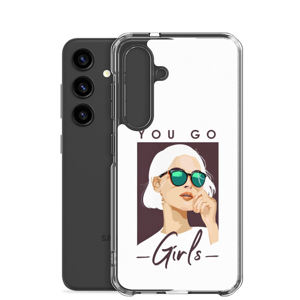 Thumbnail: Custom Clear Case For Samsung ®