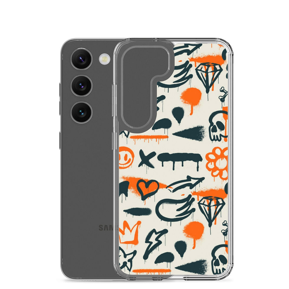 Hình thu nhỏ: Custom Clear Case For Samsung® 