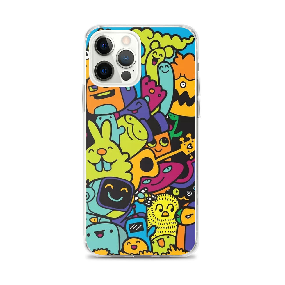 Sīktēls: Custom Clear Case For iPhone®