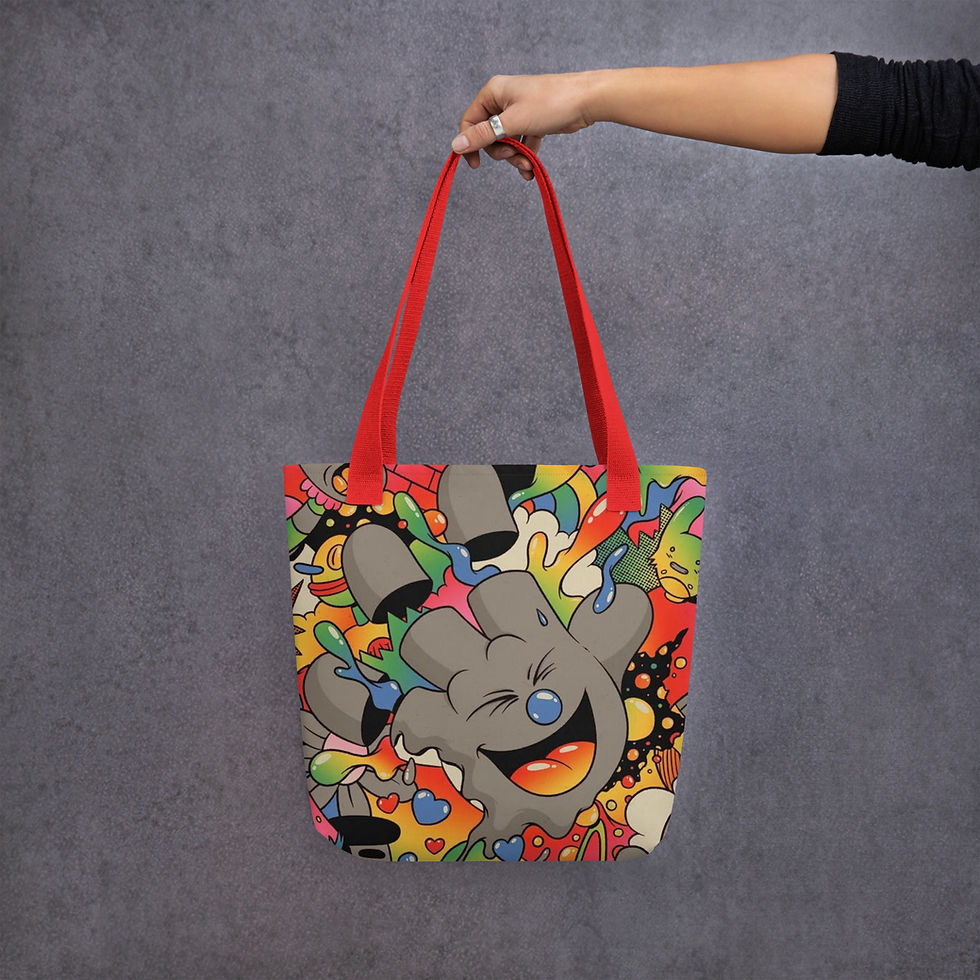 Thumbnail: Reusable Tote Shopping Bag