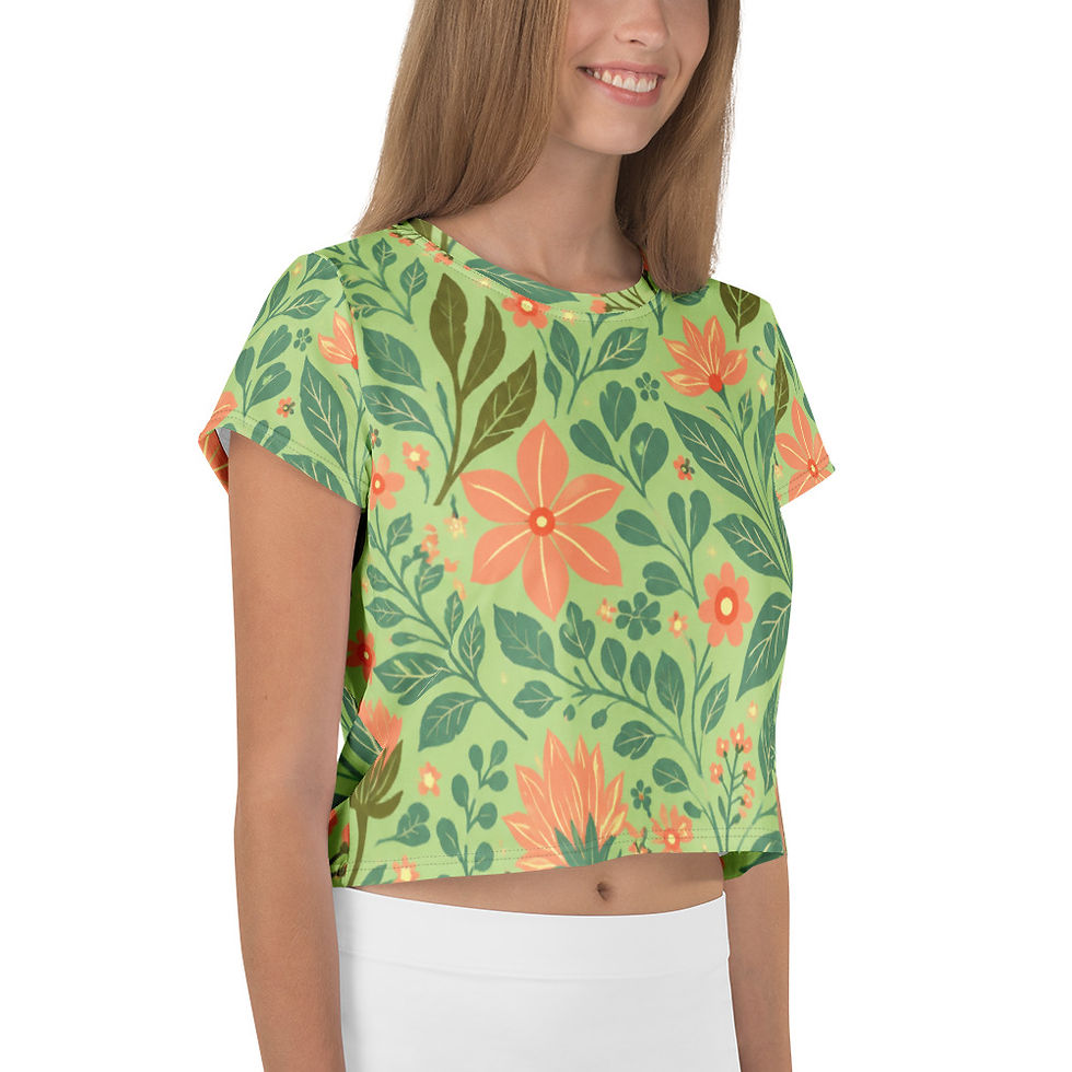 Thumbnail: Women's Keysoe Crop Tee