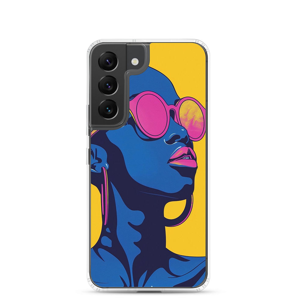 Pikkukuva: Custom Clear Case For Samsung® 