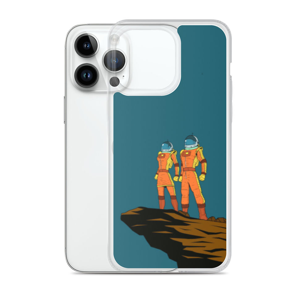 Miniatura: Custom Clear Case For iPhone® 