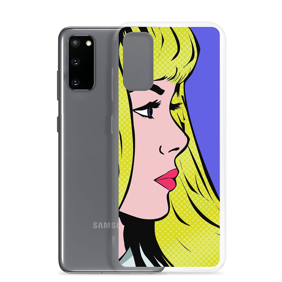 Thumbnail: Custom Clear Case For Samsung®