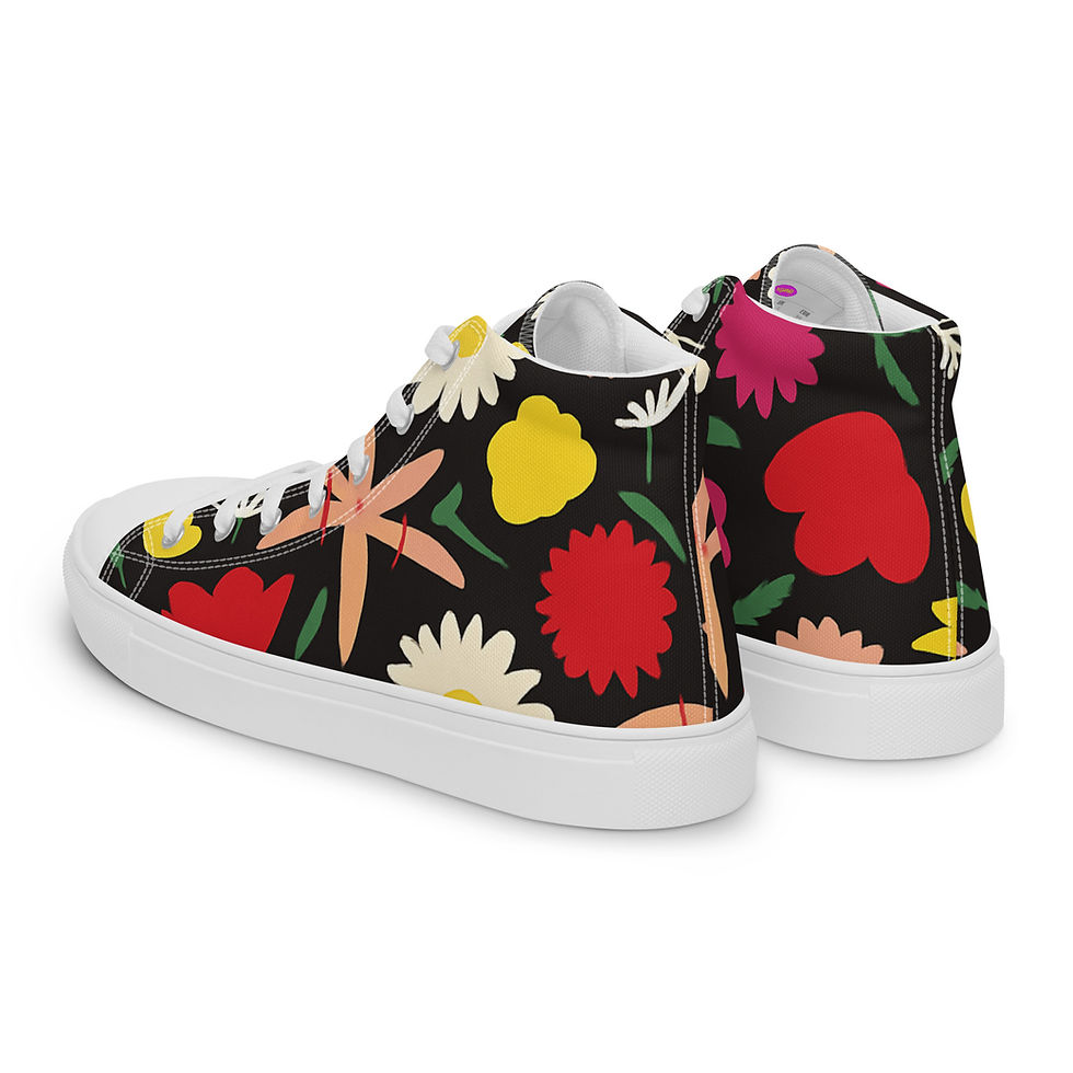 Miniatura: Women’s High Top Canvas Shoes 