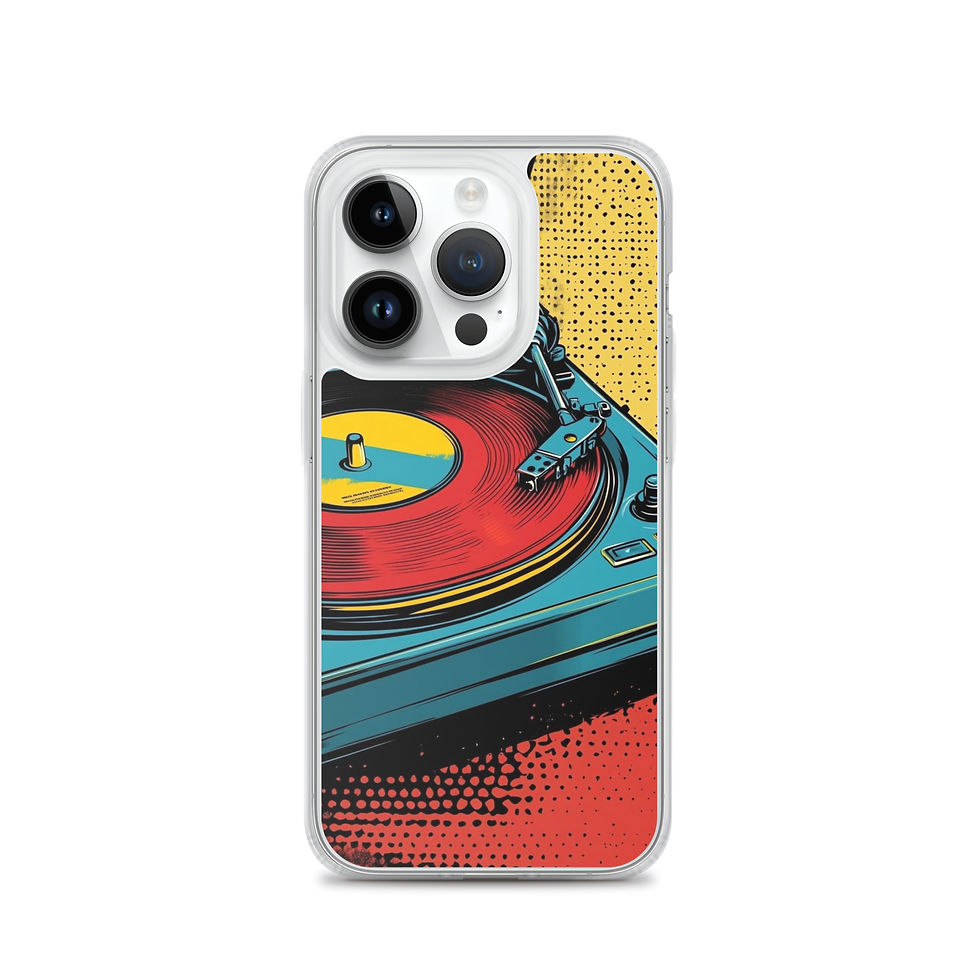 Миниатюра: Custom Clear Case For iPhone®