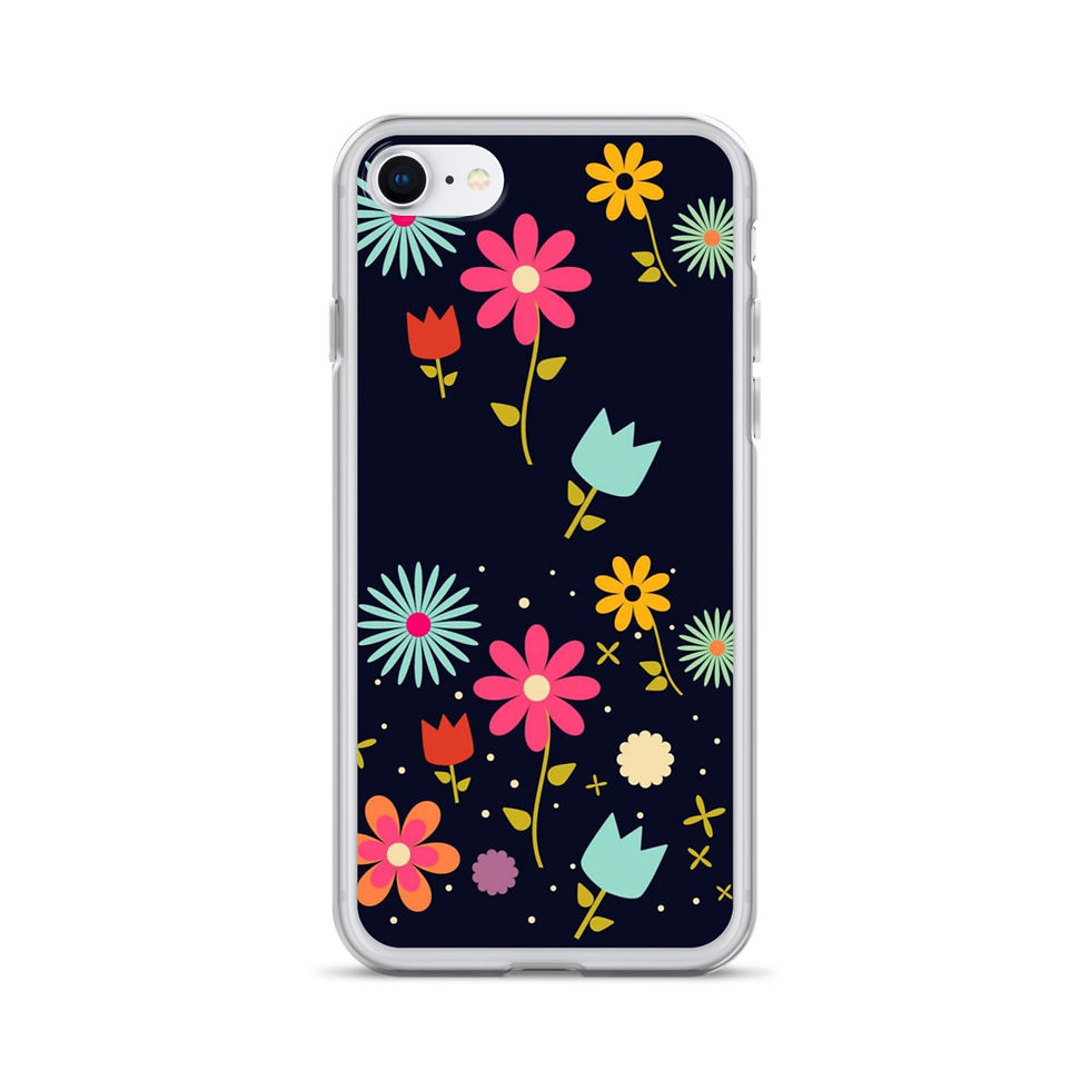 Thumbnail: Custom Clear Case For iPhone ®