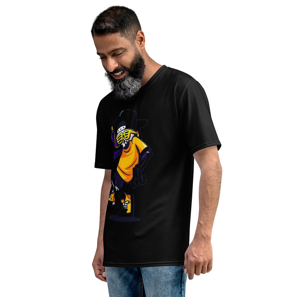 Thumbnail: Men's Urban Print T-shirt