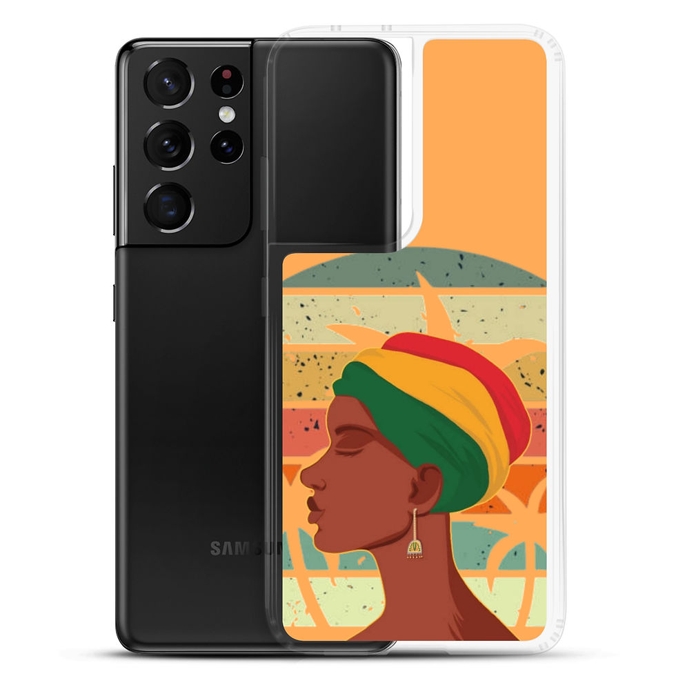 Thumbnail: Custom Clear Case For Samsung® 