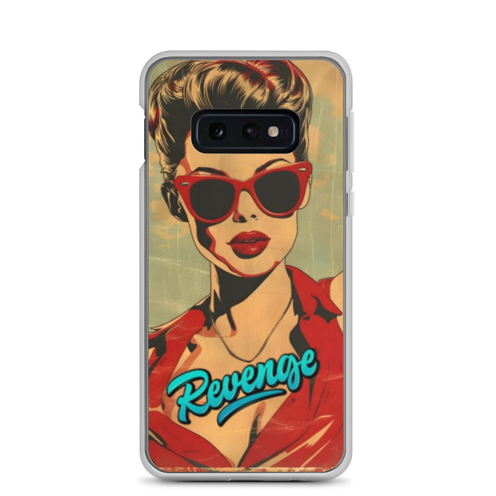 Thumbnail: Custom Clear Case For Samsung® 