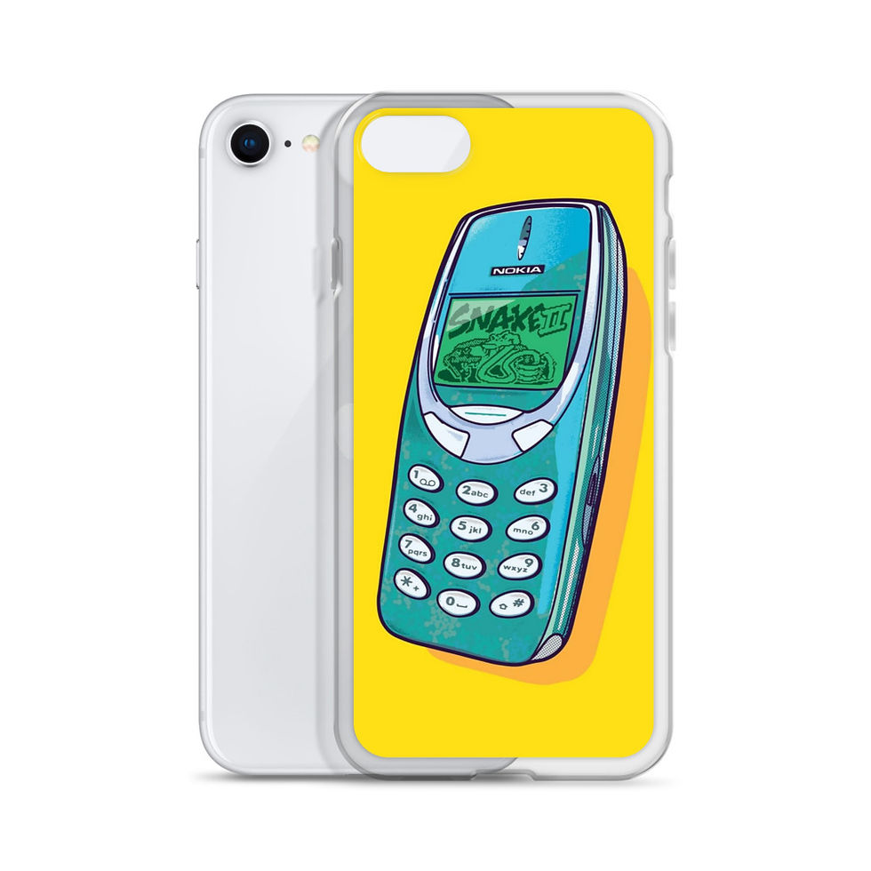 Thumbnail: Custom Clear Case For iPhone®