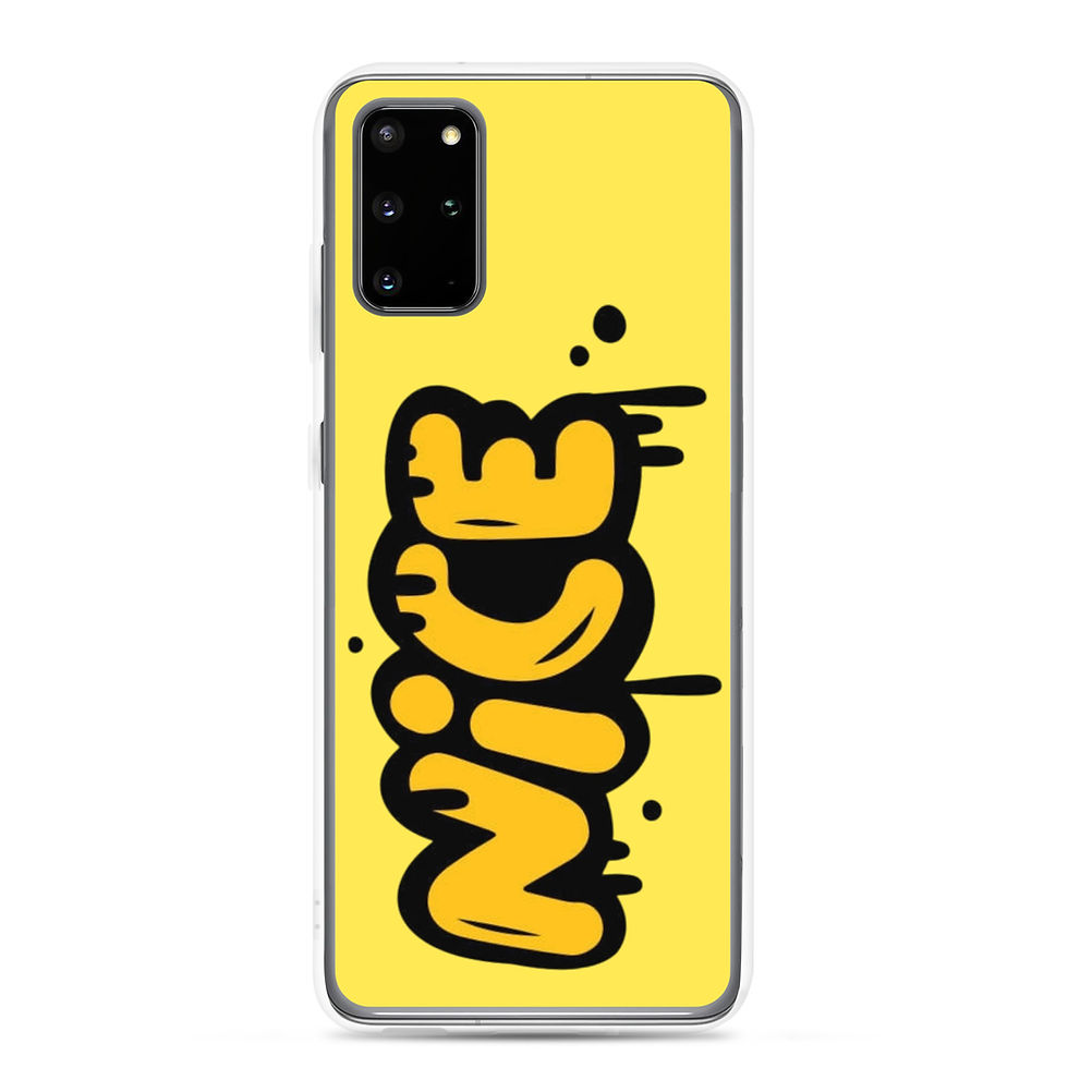 Thumbnail: Custom Clear Case For Samsung® 