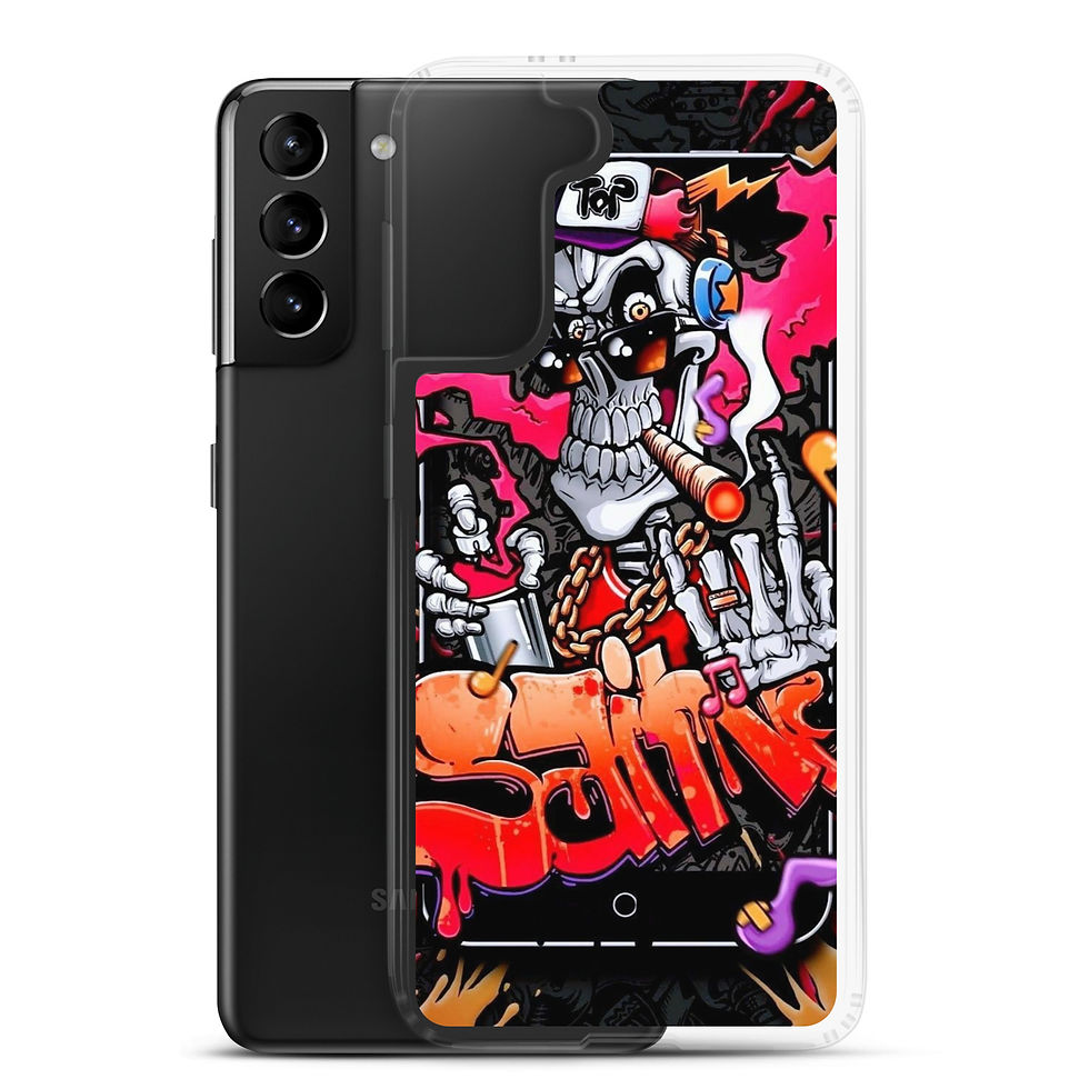 Miniatura: Custom Clear Case For Samsung®