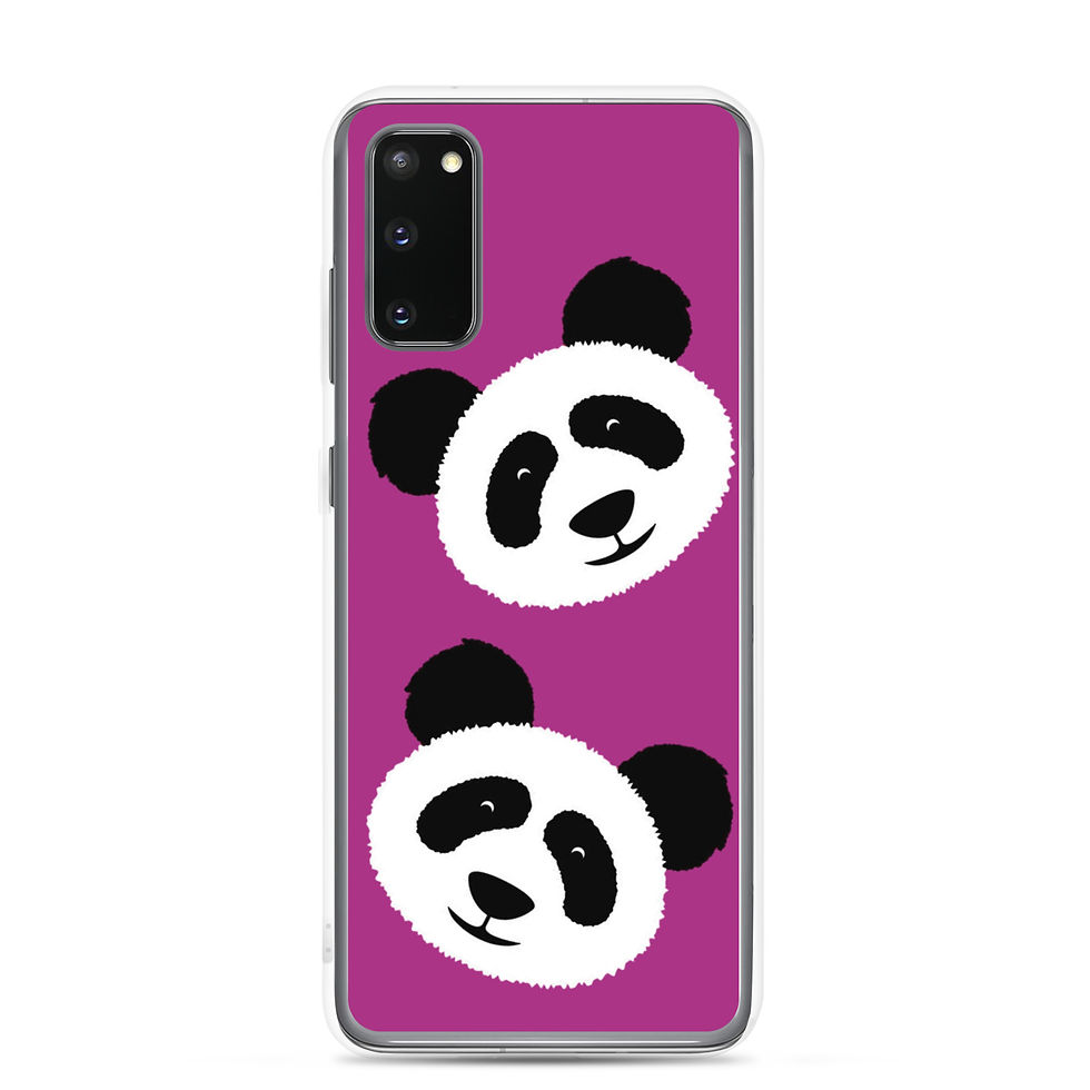Miniatura: Custom Clear Case For Samsung® 
