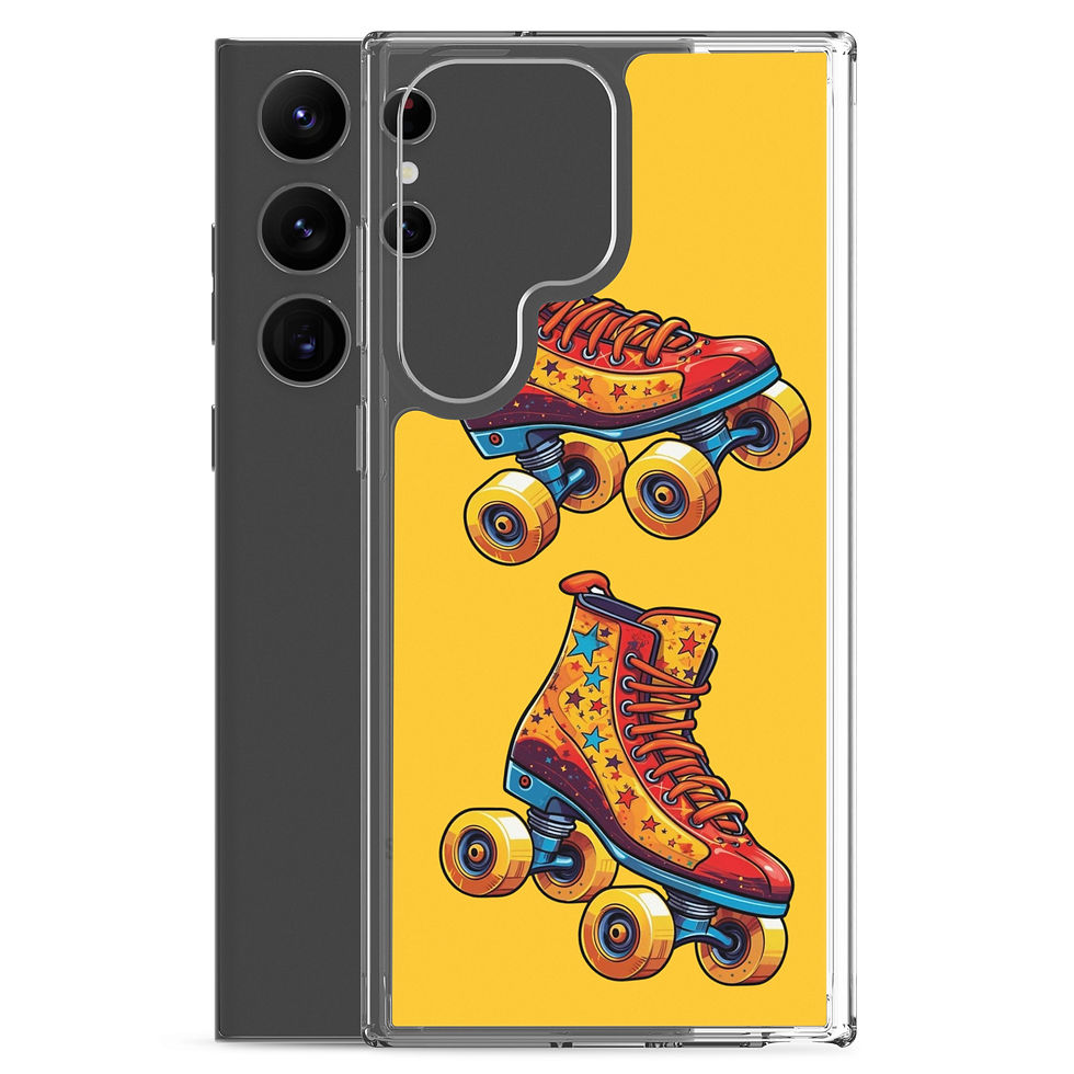 Thumbnail: Custom Clear Case For Samsung® 