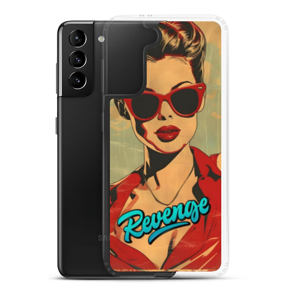 Miniatura: Custom Clear Case For Samsung® 