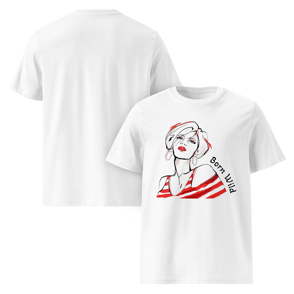 Miniatura: Women's Organic Cotton T-shirt