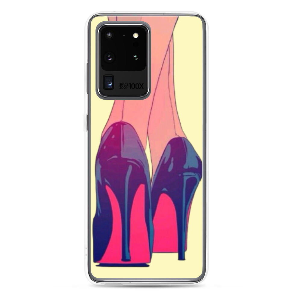 Thumbnail: Custom Clear Case For Samsung®