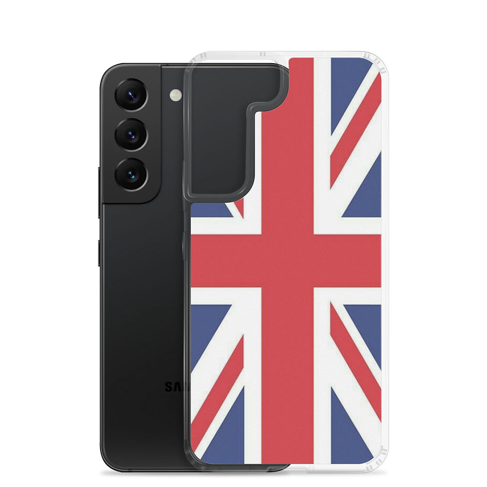 Thumbnail: Custom Clear Case For Samsung®