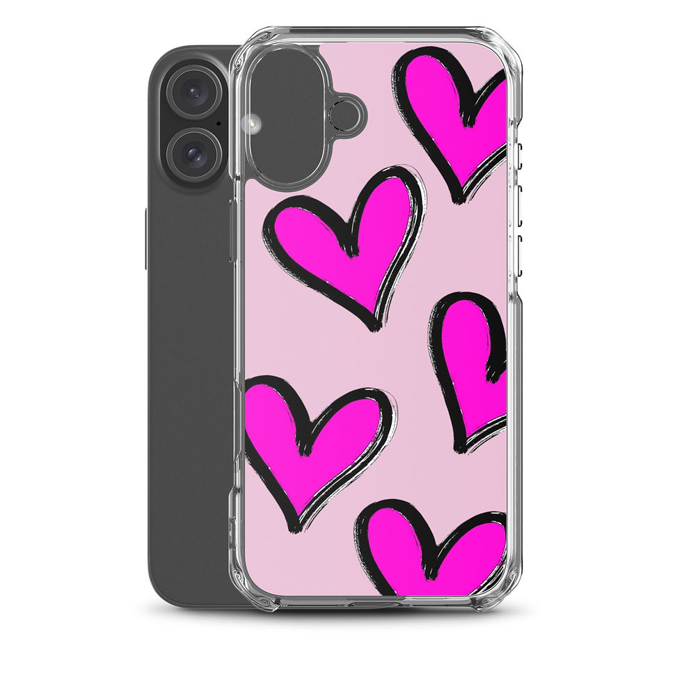 Thumbnail: Custom Clear Case For iPhone®