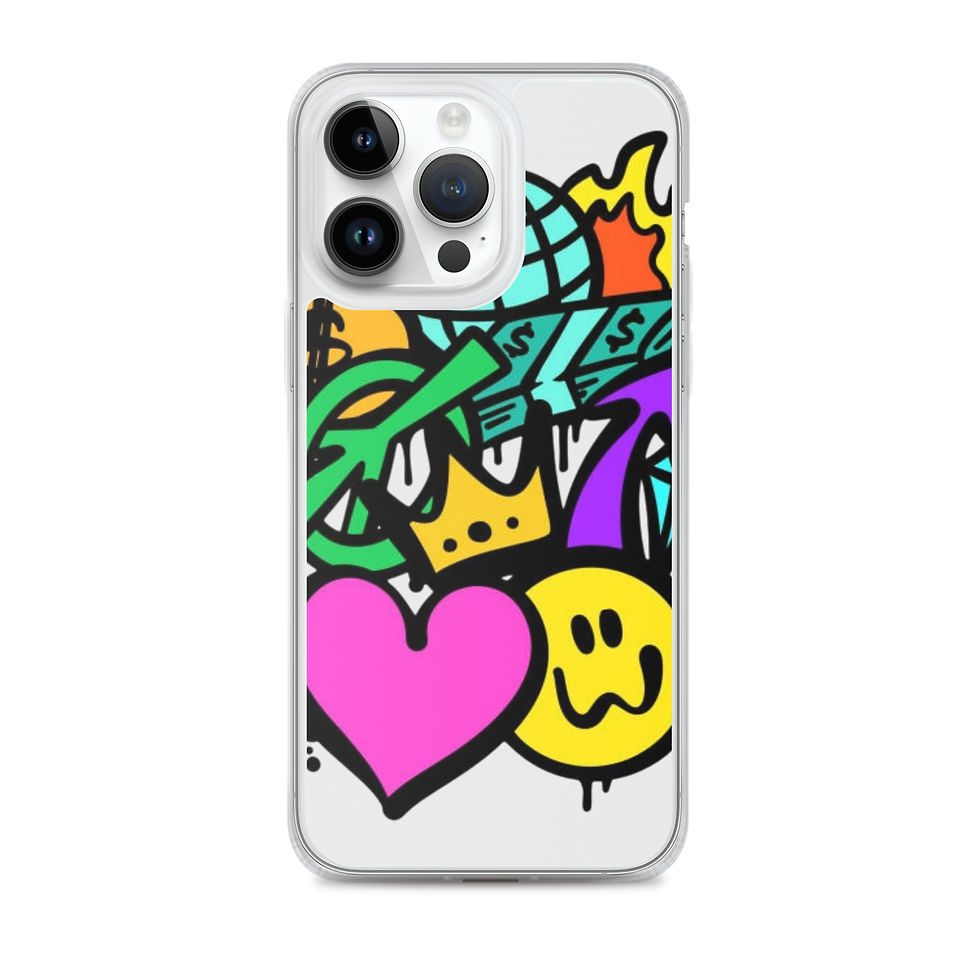 Thumbnail: Custom Clear Case For iPhone® 