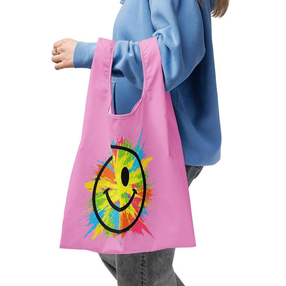 サムネイル： Reusable Handy Shopping Bag
